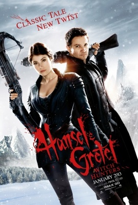 Hansel and Gretel: Witch Hunters movie poster (2013) Poster MOV_00bb6809