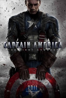 The First Avenger: Captain America movie poster (2011) Mouse Pad MOV_00bc3435