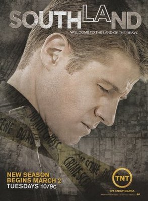 Southland movie poster (2009) poster with hanger