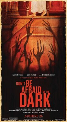 Don't Be Afraid of the Dark movie poster (2011) metal framed poster