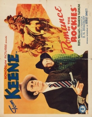 Romance of the Rockies movie poster (1937) mug