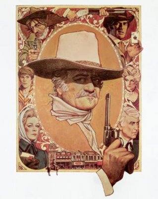 The Shootist movie poster (1976) Tank Top