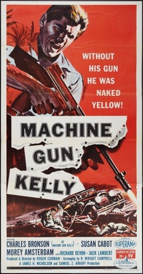 Machine-Gun Kelly movie poster (1958) Mouse Pad MOV_00cf8cab