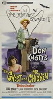 The Ghost and Mr. Chicken movie poster (1966) Longsleeve T-shirt #697255
