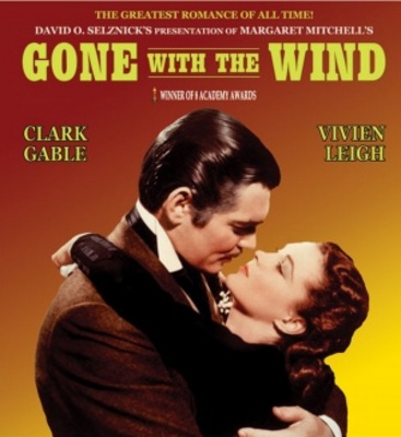 Gone with the Wind movie poster (1939) pillow