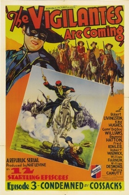 The Vigilantes Are Coming movie poster (1936) poster with hanger