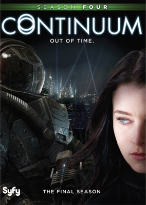 Continuum movie poster (2012) metal framed poster