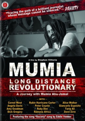 Long Distance Revolutionary: A Journey with Mumia Abu-Jamal movie poster (2012) Stickers MOV_00dcc5b5