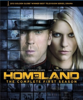 Homeland movie poster (2011) Stickers MOV_00e2a795
