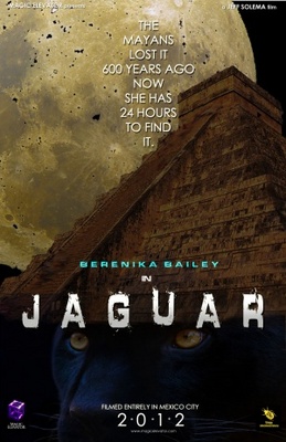 Jaguar movie poster (2011) canvas poster