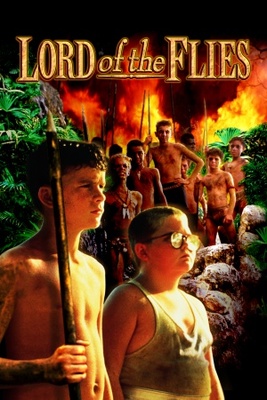 Lord of the Flies movie poster (1990) canvas poster