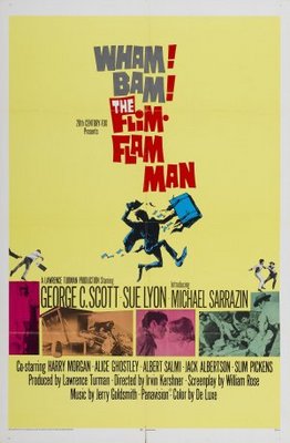 The Flim-Flam Man movie poster (1967) wooden framed poster