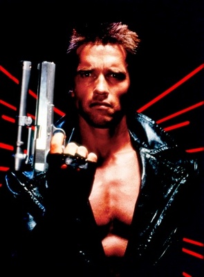 The Terminator movie poster (1984) puzzle MOV_00ee6216