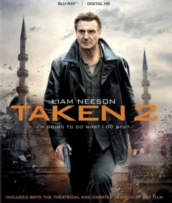 Taken 2 movie poster (2012) hoodie