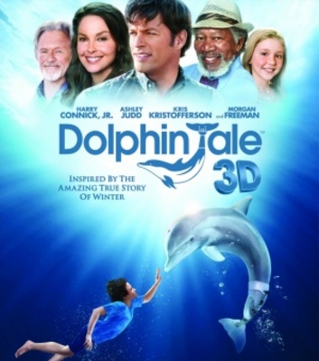 Dolphin Tale movie poster (2011) canvas poster