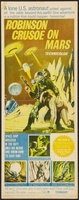 Robinson Crusoe on Mars movie poster (1964) t-shirt #1065163