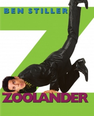Zoolander movie poster (2001) tote bag
