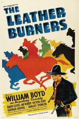 Leather Burners movie poster (1943) Stickers MOV_00ffd455