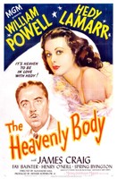 The Heavenly Body movie poster (1944) Mouse Pad MOV_00ubg402