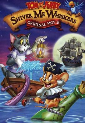 Tom and Jerry: Shiver Me Whiskers movie poster (2006) t-shirt