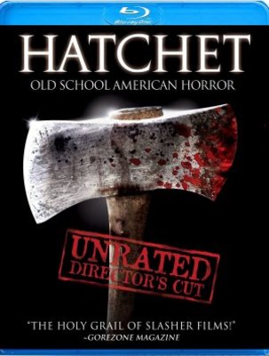 Hatchet movie poster (2006) metal framed poster