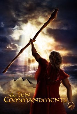 The Ten Commandments movie poster (2007) canvas poster
