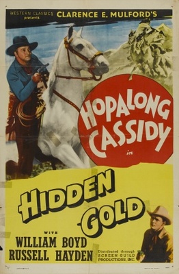 Hidden Gold movie poster (1940) pillow