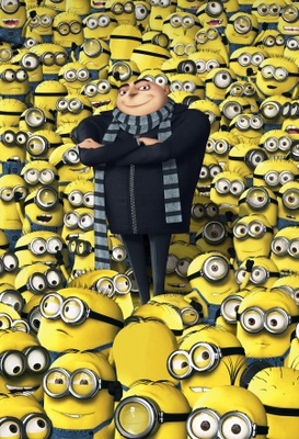 Despicable Me movie poster (2010) Stickers MOV_010c34b7
