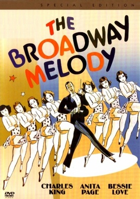 The Broadway Melody movie poster (1929) poster