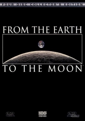 From the Earth to the Moon movie poster (1998) canvas poster