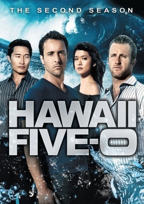 Hawaii Five-0 movie poster (2010) pillow