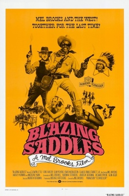 Blazing Saddles movie poster (1974) Mouse Pad MOV_0113142d