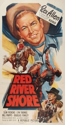 Red River Shore movie poster (1953) hoodie