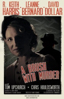 A Brush with Murder movie poster (2008) canvas poster