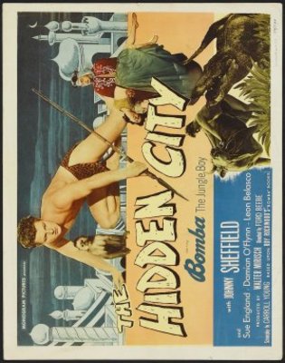 Bomba and the Hidden City movie poster (1950) Stickers MOV_011a6f7f