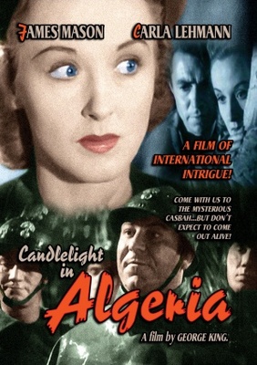 Candlelight in Algeria movie poster (1944) poster with hanger