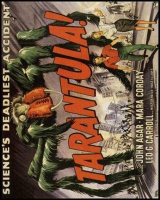 Tarantula movie poster (1955) canvas poster
