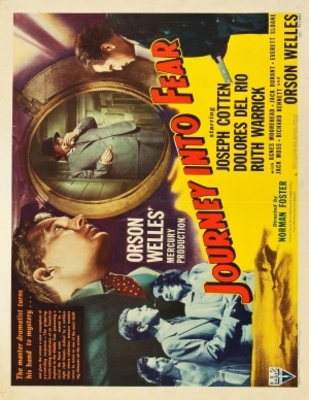 Journey Into Fear movie poster (1943) poster with hanger