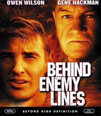 Behind Enemy Lines movie poster (2001) tote bag
