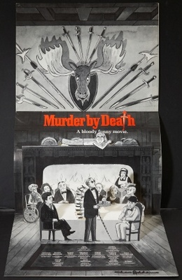 Murder by Death movie poster (1976) pillow