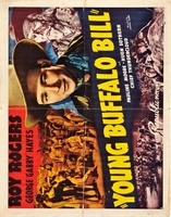 Young Buffalo Bill movie poster (1940) Mouse Pad MOV_0129beaf