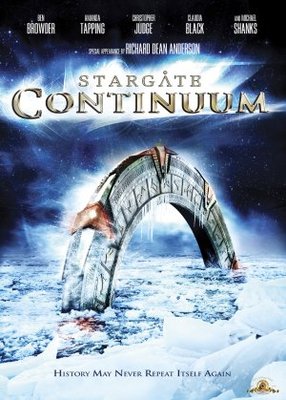 Stargate: Continuum movie poster (2008) poster with hanger