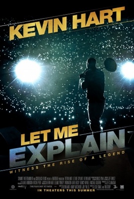 Kevin Hart: Let Me Explain movie poster (2013) poster with hanger