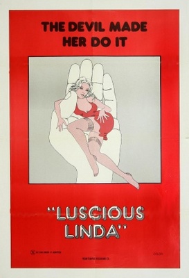 Linda movie poster (1981) poster with hanger