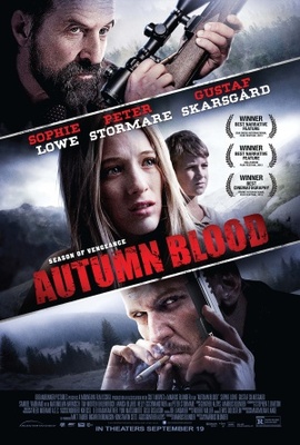 Autumn Blood movie poster (2013) metal framed poster