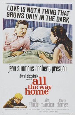 All the Way Home movie poster (1963) tote bag