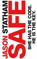 Safe movie poster (2011) Longsleeve T-shirt #737771