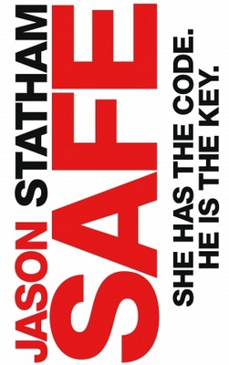 Safe movie poster (2011) tote bag #MOV_01352911