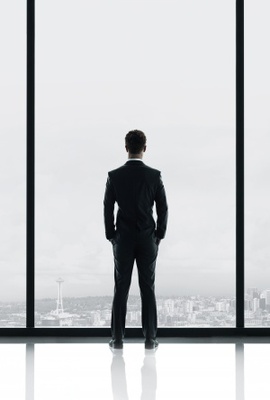 Fifty Shades of Grey movie poster (2014) wood print