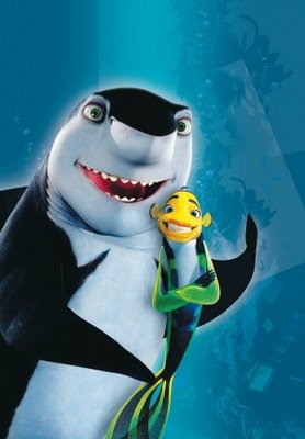 Shark Tale movie poster (2004) mouse pad